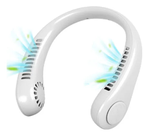 Ventilador de Cuello Recargable – Manos Libres y Ultra Silencioso