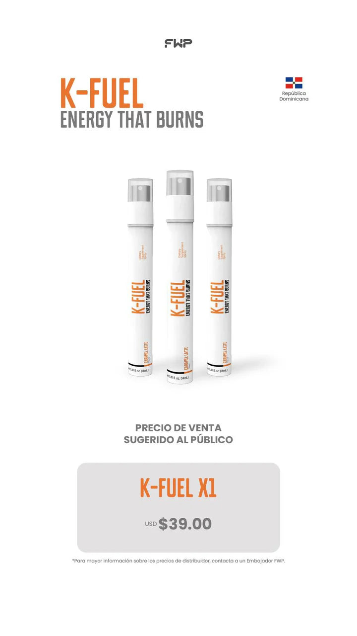 K-FUEL-SPRAY BAJAR DE PESO