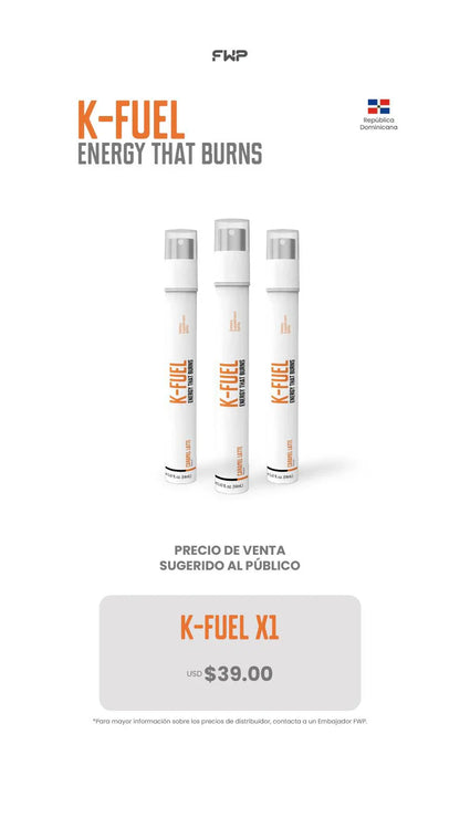 K-FUEL-SPRAY BAJAR DE PESO